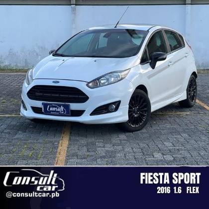 FORD FIESTA 1.6 SPORT HATCH 16V FLEX 4P MANUAL